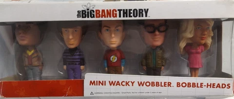 FUNKO The Big Bang Theory - Mini Wacky Wobbler Bobble-Heads Cover