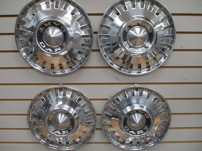 Juego de tapacubos de cubierta de rueda de coche Dodge Dart 1963 1964 63 64 Foto 1 de 4