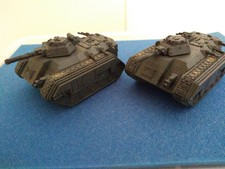40k Forge World Imperial Guard Chimera With Forgeworld Autocannon Turret x2
