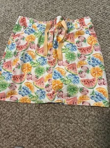 Talbot Kids Fruit Skirt Size 16 Girls Vintage - Picture 1 of 4