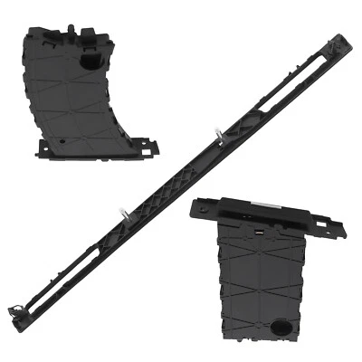 Dashboard Cup Holder Kit Trim Panel 3pcs for BMW E90 E91 E93 325xi 51459173469 - Imagem 1 de 4