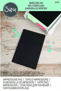 Sizzix Bigkick/Big Shot/Vagabond Texturz Impressions Pad 655120 - Imagen 1 de 2