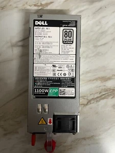 DELL 1100W Redundant Power Supply For Poweredge R730 R630 T630 T430 D110E-S1 - Picture 1 of 5