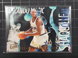 1994-95 Ultra #12 Shaquille O'Neal All-NBA - Foto 1 di 2