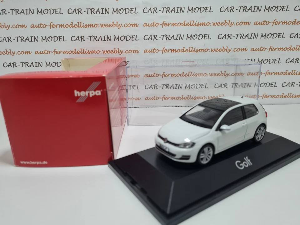 Volkswagen Golf VII - HERPA 1:43 1/43 1-43 - Immagine 1 di 1