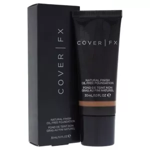 Cover FX Foundation Finish Foundation- Pick Shade- Authentic-BNIB - Picture 1 of 9