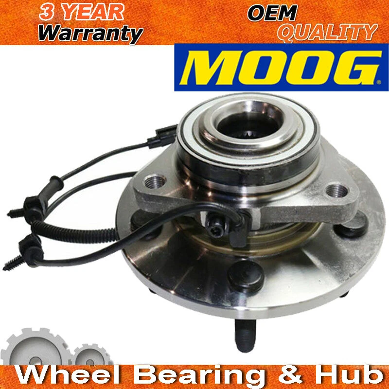 Cojinete y buje de rueda delantera MOOG para Dodge Ram 1500 ABS 2012 2013 2014 2015-2018 Foto 1 de 4