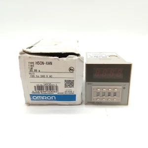Omron H5CN-XAN 100-240VAC Timer - Picture 1 of 4