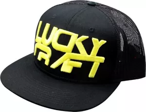 LUCKY CRAFT LC FLAT POP - negro y amarillo - Imagen 1 de 3