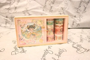 Set adesivo nastro washi tape-hobby creativo-fai da te - Picture 1 of 9