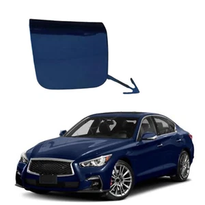 Front Bumper Tow Hook Hole Eye Cover Cap For Infiniti Q50 2018~2021 622A1-6HH0A	 - Imagen 1 de 23