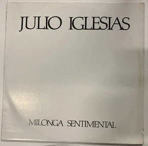 JULIO IGLESIAS -MILONGA SENTIMENTAL- 1992 MEXICAN 12" MAXI SINGLE - Picture 1 of 4