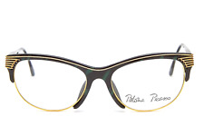 80s vintage PALOMA PICASSO 3709 butterfly eyeglasses oversized👓Women's glasses