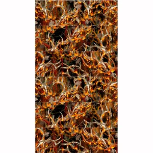 Camo Rocker Panel Blaze Buck Obliteration Decal Wrap Camouflage 6 Panels MATTE - Picture 1 of 1