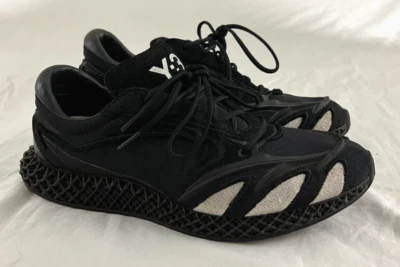 Adidas Y-3 Yohji Yamamoto 4D Runner Men's Sz. 9 Shoes! - Image 1 of 4