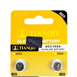 2 Pack *2028* AG3 LR41 SR41 192 LR392 SR41W 392 LR736  CX42 1.5V Battery Watch - Picture 1 of 1