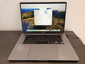 macbook pro 16" A2141, 2019 - Afbeelding 1 van 6