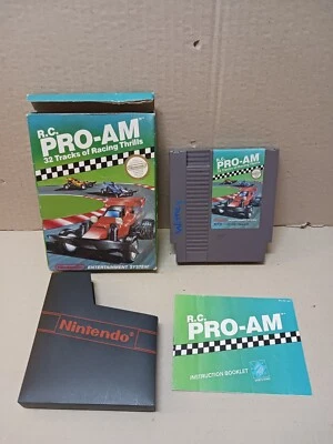 R.C. Pro-Am (Nintendo Entertainment System, 1988) Complete CIB - Image 1 of 4