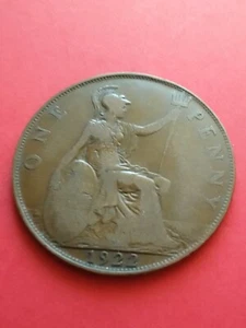 1922 penny - Picture 1 of 4