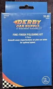 Derby Car Supply 9 Piece Fine-Finish Polishing Kit, #773119, BRAND NEW - Picture 1 of 2