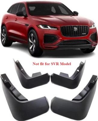 4 piezas protectores contra salpicaduras guardabarros para Jaguar F Pace R-Sport/R-Dymanic 2017-2024 Foto 1 de 4