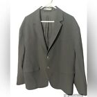 Zara Woman Black Blazer For Business Or With Jeans During The Weekend.  Size Xl