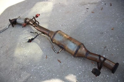 07 VOLVO C70 T5 CONVERTIBLE TUBO DE ESCAPE Foto 1 de 4