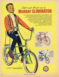 1967 Murray Bikes Eliminator, Wildcat & Lightweights Print Ad - Picture 1 of 1
