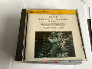 VD87739 FESTIVAL STRINGS LUCERNE Bach Brandenburg Concertos 4,5,6 CD Germany Rca - Picture 1 of 2
