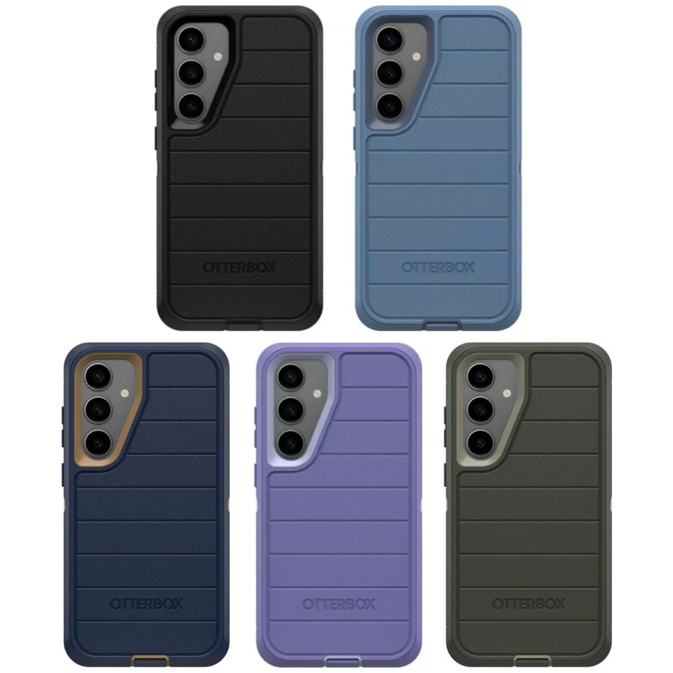 OtterBox Samsung Galaxy S25+ (Apenas) - Capa Defender Series Pro "Somente Estojo" - Imagem 1 de 1