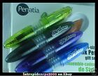 5 stylos à roulettes Cross Penatia et bloc-notes assorti 