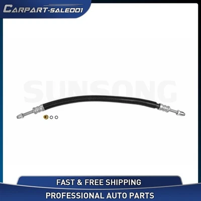 Conjunto de manguera de línea de presión de dirección asistida para GMC Yukon Sunsong 2004-2004 Foto 1 de 4