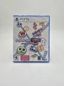NEW Puyo Puyo Tetris 2 (PlayStation 5 PS5) SEALED Game - Picture 1 of 2
