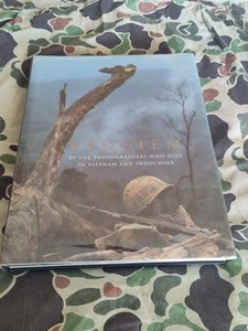 Requiem Photographers Who Died In Vietnam And Indochina Hardcover 1997  - Picture 1 of 24