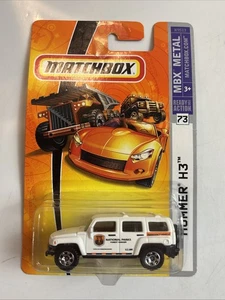 Matchbox MBX Hummer H3 National Parks #73 Satellite Communications K9513 New - Picture 1 of 4