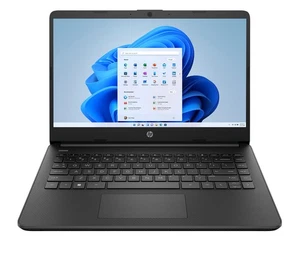 HP Essential Laptop Computer 14" HD Intel Celeron 4 GB memory; 64 GB eMMC - Afbeelding 1 van 6