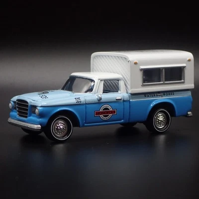 1960-1964 Studebaker Champ Pick-Up Camion Monopoly 1:64 Scala Modellino Auto - Immagine 1 di 4
