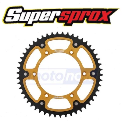 Supersprox Stealth Rear Sprocket for 1999-2019 Yamaha YZ125 - Drive gs Foto 1 de 4