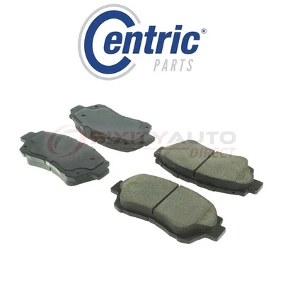 Centric C-TEK Metallic Disc Brake Pads for 1995-1997 Toyota Avalon 3.0L V6 - jz - Imagem 1 de 4