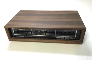VIDEO MASTER #VM-795 PAC AMPLIFIED VIDEO CONTROL CENTER - VINTAGE HiFi GEAR - Bild 1 von 4