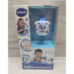 VTech My First Kidi Smartwatch - Blue games, sounds puppy - Picture 1 of 8