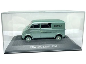 DKW F89 L Kombi 1954 - Die-Cast - IXO Models/ Altaya 1:43 RAR - IG TOYS A332 - Picture 1 of 7