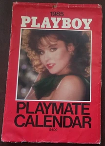 1985 Playboy Playmate Calendar Good Condition - Shannon Tweed & More - Picture 1 of 14