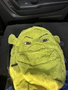 Seltene Fuzzy Shrek Büchertasche Neu Nie Benutzt Vintage Sammlerstück - Bild 1 von 6