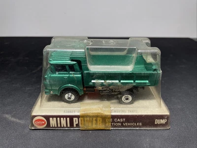 De colección Shinsei COX Mini Power #4215 - Camión de volteo escala 1/60 vehículo fundido a presión Foto 1 de 4