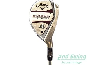 Callaway Diablo Edge Hybrid 4 Hybrid 24° Graphite Ladies Right 39.0in - Picture 1 of 10