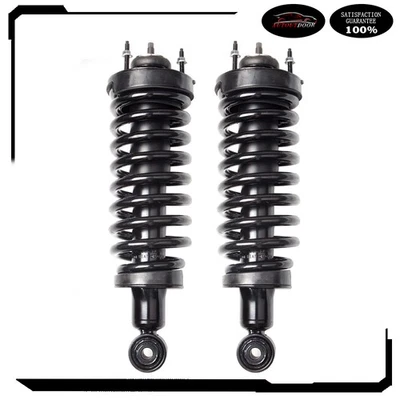 For 2003-2011 Ford Crown Victoria Set (2) Front Complete Struts w/ Coil Springs - Image 1 of 4