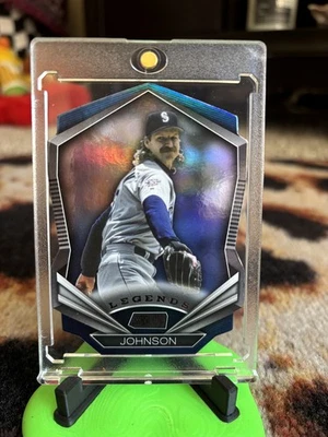 2015 Topps Baseball Stadium Club Legends Randy Johnson #LDC 08!  Low Shipping! - Image 1 of 2