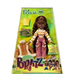 Bratz Original Fashion Doll Felicia Series 3 w/ Outfits & Poster - Picture 1 of 4