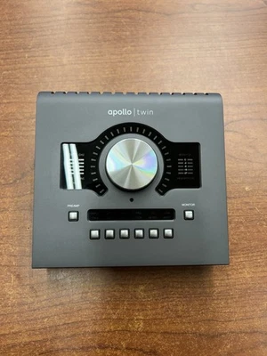 Universal Audio Apollo Twin MKII UAD 2 - Duo Core Thunderbolt Audio Interface! - Image 1 of 4
